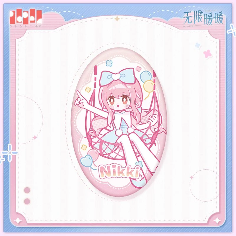 *Preorder* Infinity Nikki Starlight Breeze Encounter Series Metal Pin
