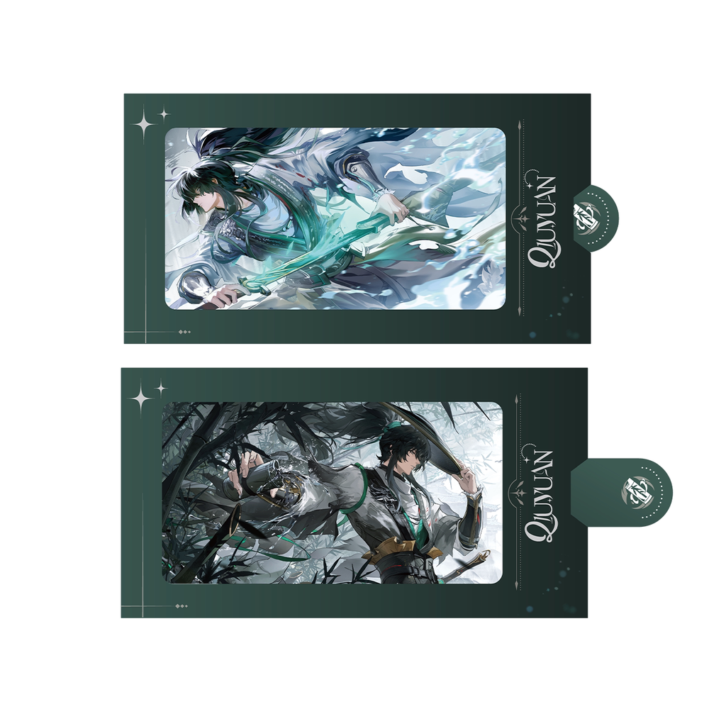 Wuthering Waves x Kakacode Skyward Reveries Series Pull Card