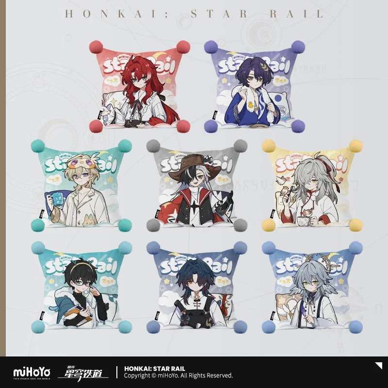 *Preorder* Honkai: Star Rail Boy's Dormitory Series Pillow Vol 2.0