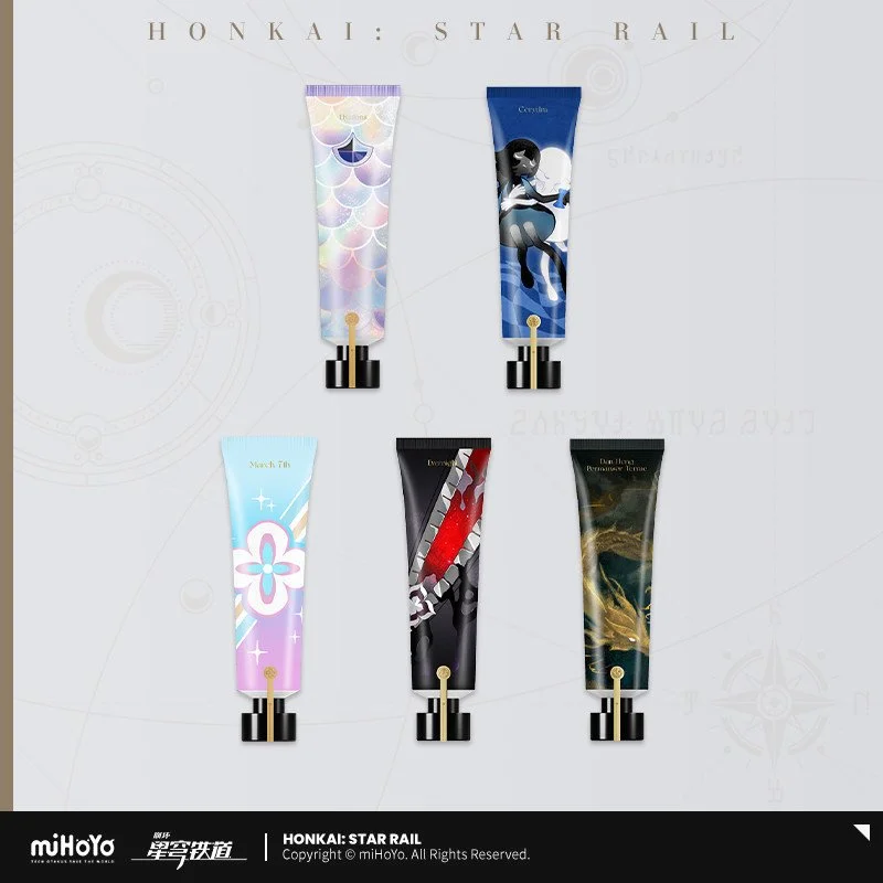 *Preorder* Honkai: Star Rail Galaxy Aromatherapy Series Hand Cream Vol 6.0