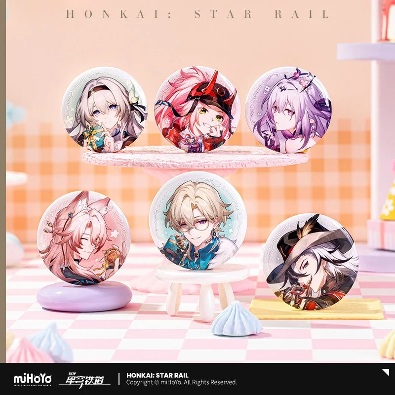 Honkai: Star Rail Cosmic Candy House Series Metal Pin