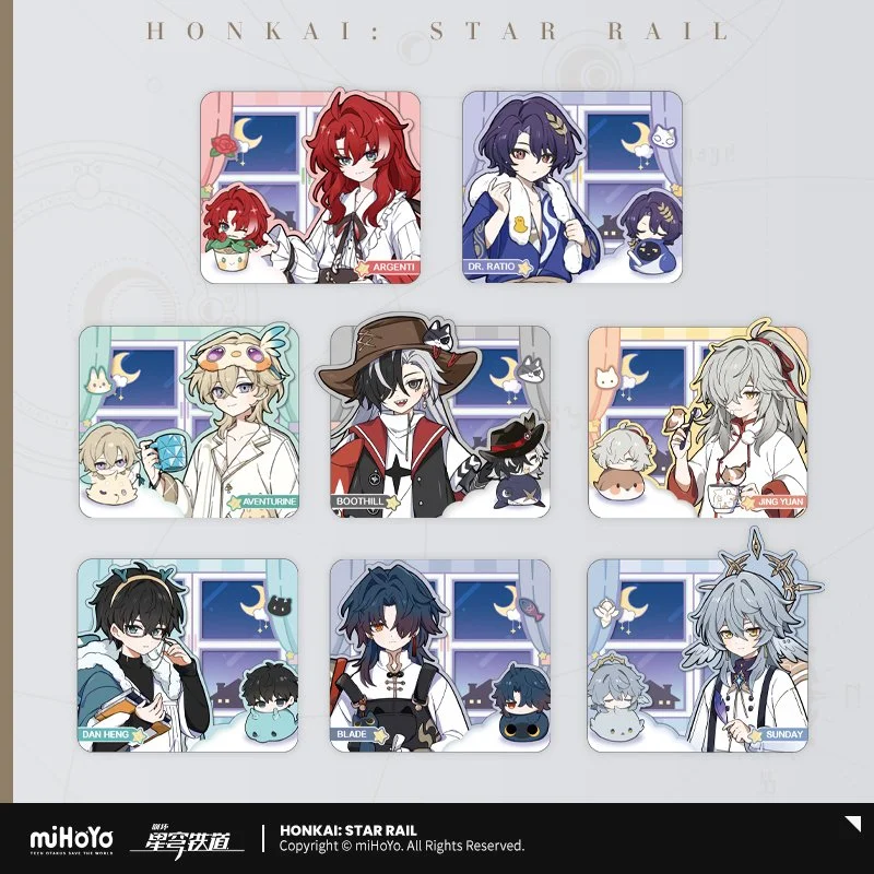 *Preorder* Honkai: Star Rail Boy's Dormitory Series Collection Card Vol 2.0