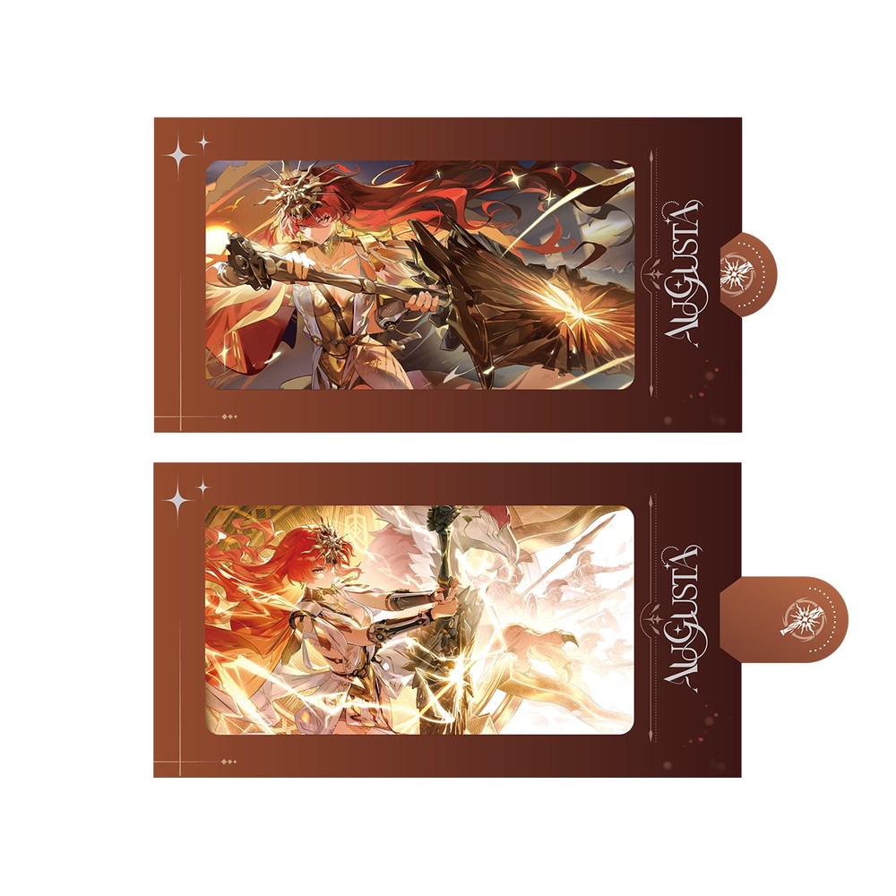 Wuthering Waves x Kakacode Skyward Reveries Series Pull Card