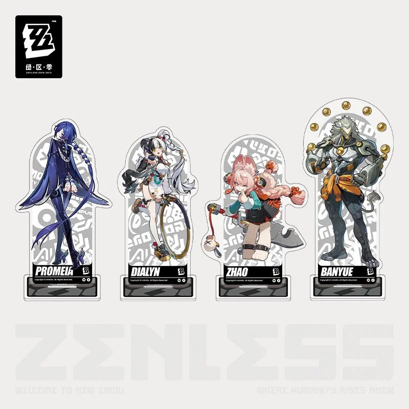 Zenless Zone Zero Official Art Series Acrylic Standee: Krampus Compliance Authority
