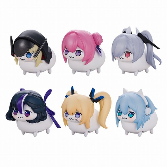 *Preorder* Goddess of Victory: Nikke Yura Yura Forest Series Doro Action Figure Blindbox (6 designs): Single Pull (JP)