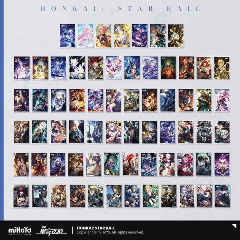 Honkai: Star Rail Light Cone Series Acrylic Shikishi Board