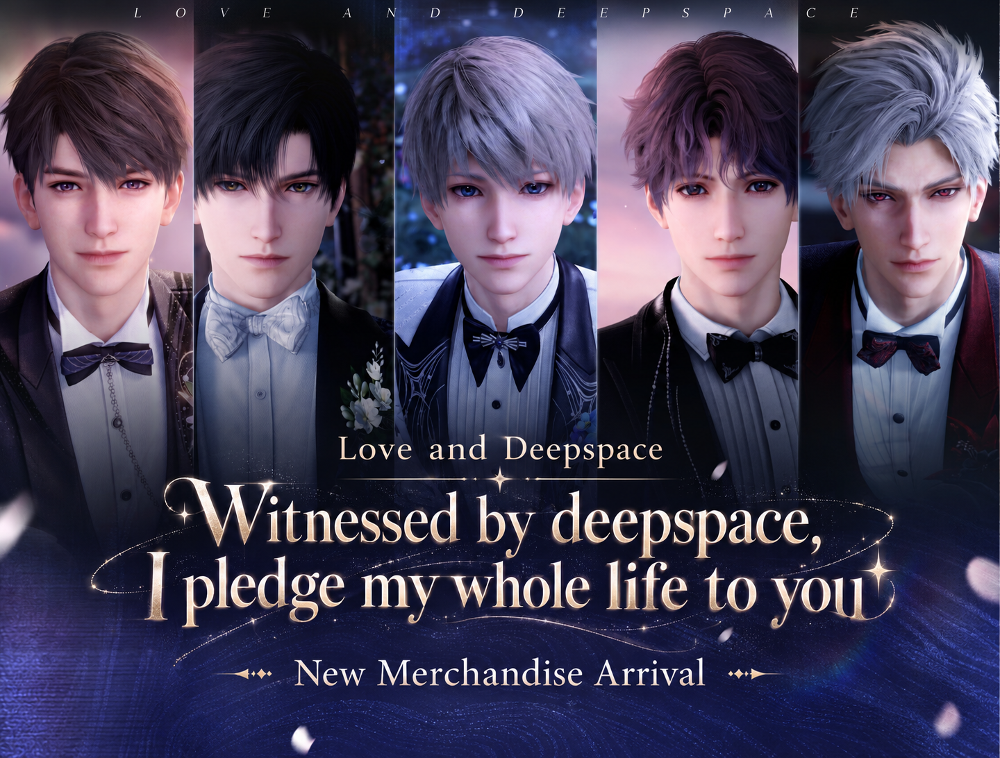Love and Deepspace Preorder Shop