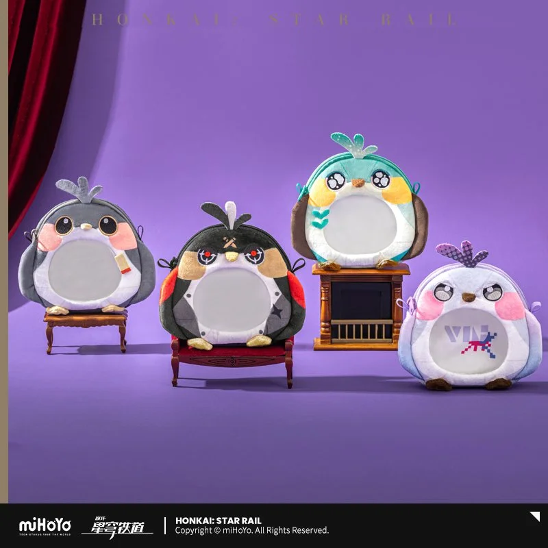 *Preorder* Honkai: Star Rail Owlbert's Reception Room Series Multi-Function Mini Ita Bag Vol 2.0