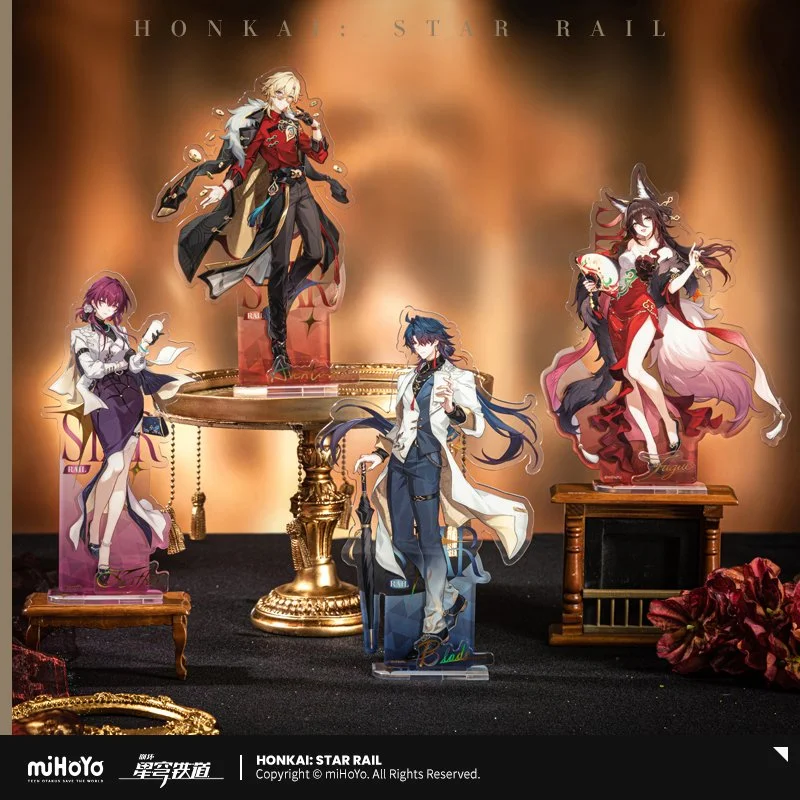 *Preorder* Honkai: Star Rail Express Travel Series Acrylic Standee Vol 2.0