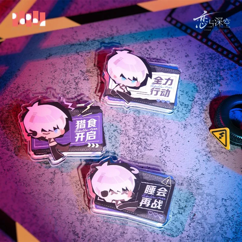 Preorder* Love and Deepspace Infinite Forbidden Area Series Clip