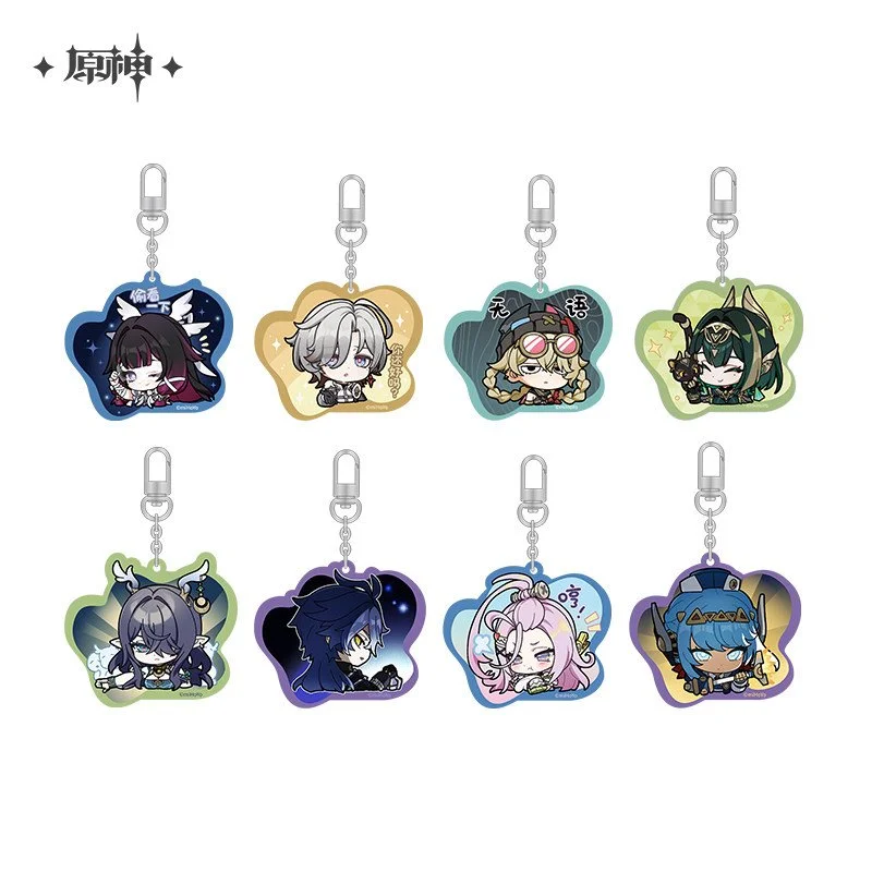 Genshin Impact Chibi Emoji Series Acrylic Keychain: Nod-krai