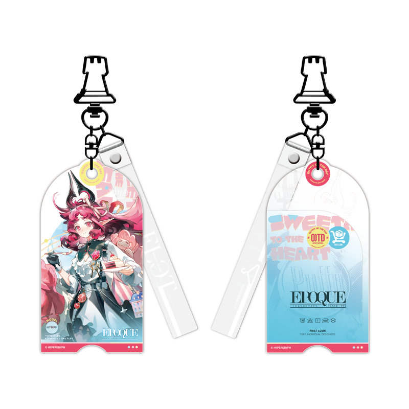 Arknights Acrylic Keychain: Nymph Sweet Recipe Ver.