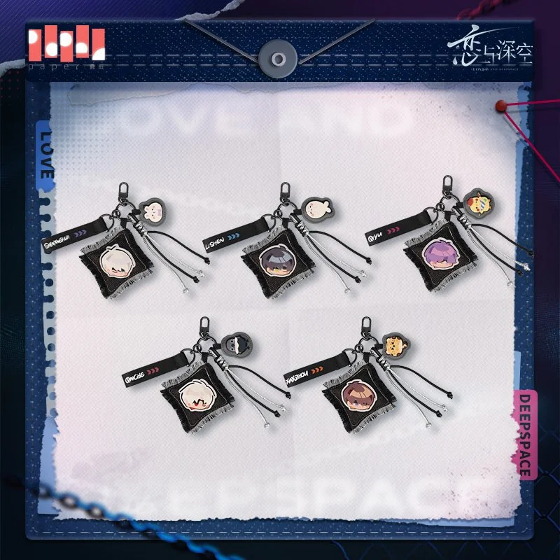 *Preorder* Love and Deepspace Infinite Forbidden Area Series Multi-Function Keychain