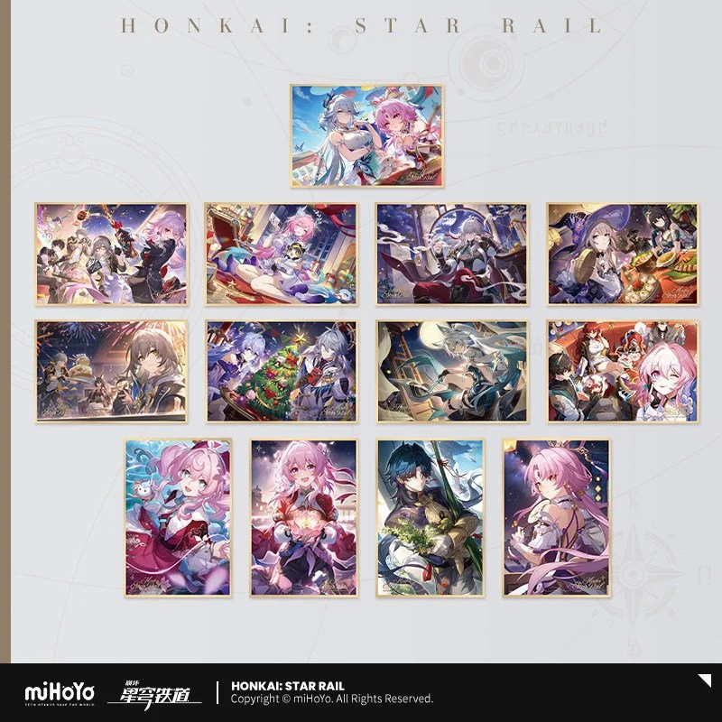 Honkai: Star Rail Stellar Sea Celebration Series PET Shikishi Board