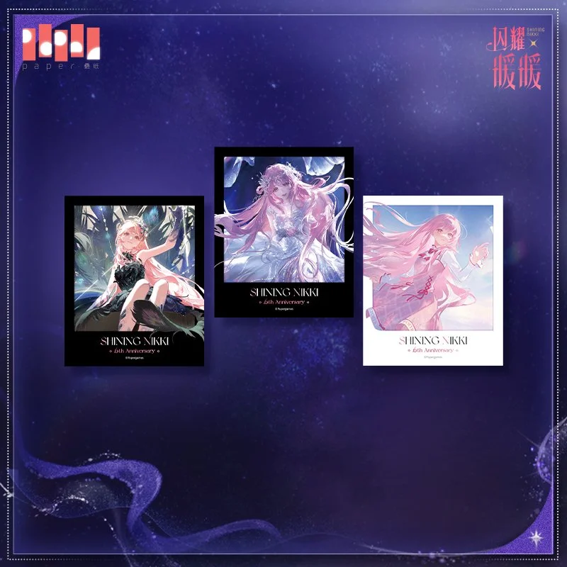 【非売品】シャイニングニキ SHINING NIKKI 3周年限定グッズセット 非売品】シャイニングニキ SHINING NIKKI 3周年限定グッズセット