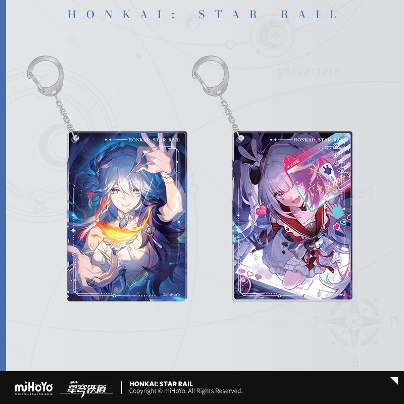 *Preorder* Honkai: Star Rail Light Cone Series Acrylic Keychain