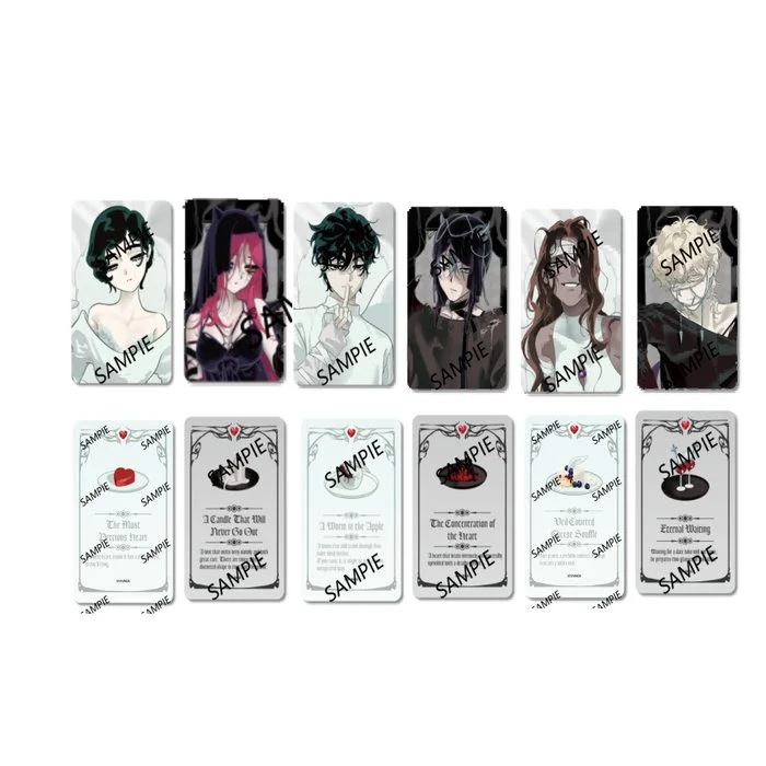 *Preorder* ALIEN STAGE 'AaD' Series Card Set