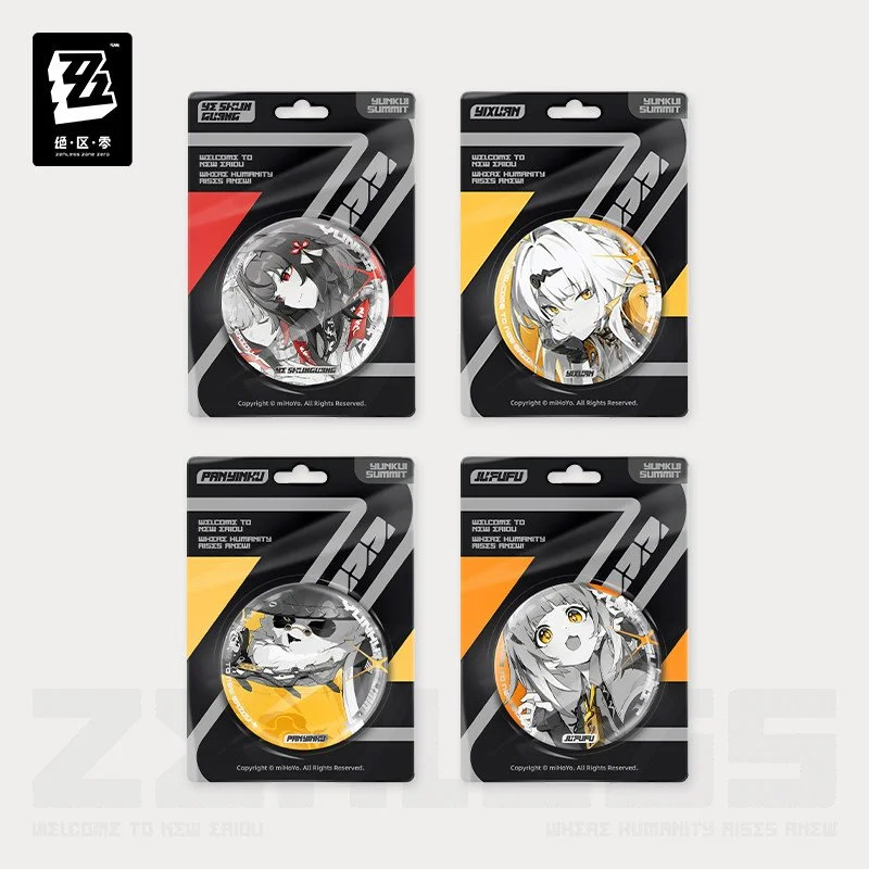 Zenless Zone Zero Mindscape Cinema Series Reflective Pin: Yunkui Summit