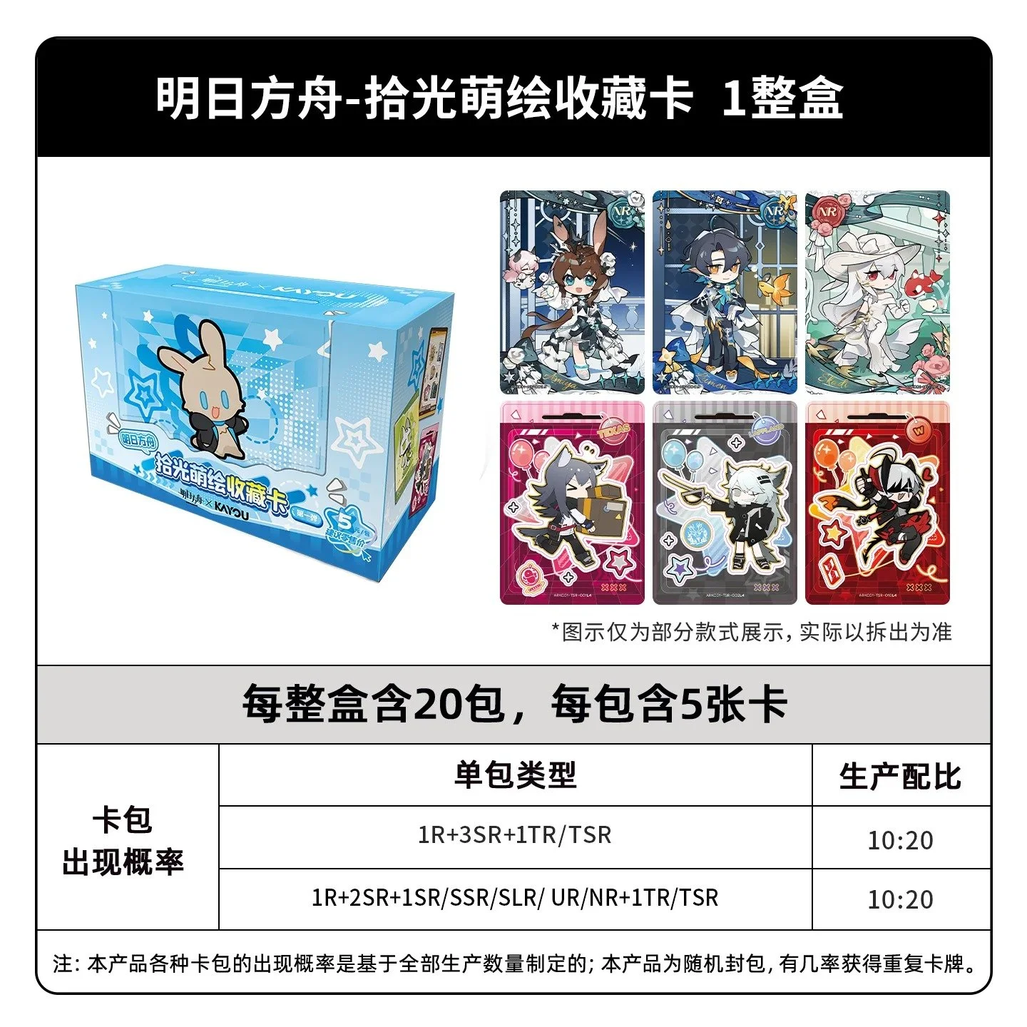 SKU-01-【第1弹】明日方舟-拾光萌绘收藏卡1盒.jpg