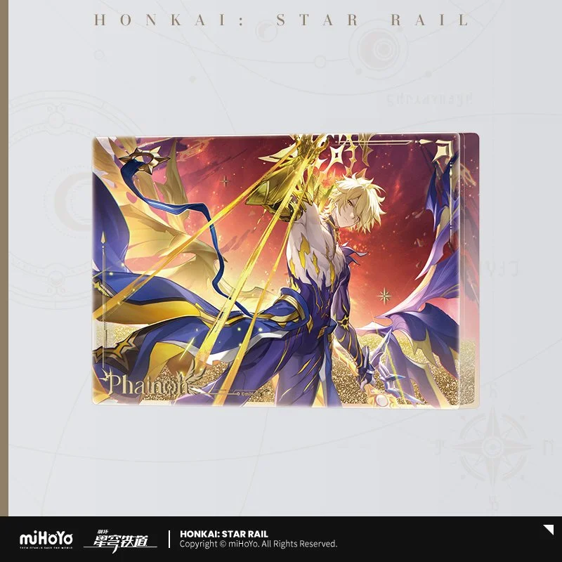 *Preorder* Honkai: Star Rail Interstellar Travel Series Acrylic Quicksand Block