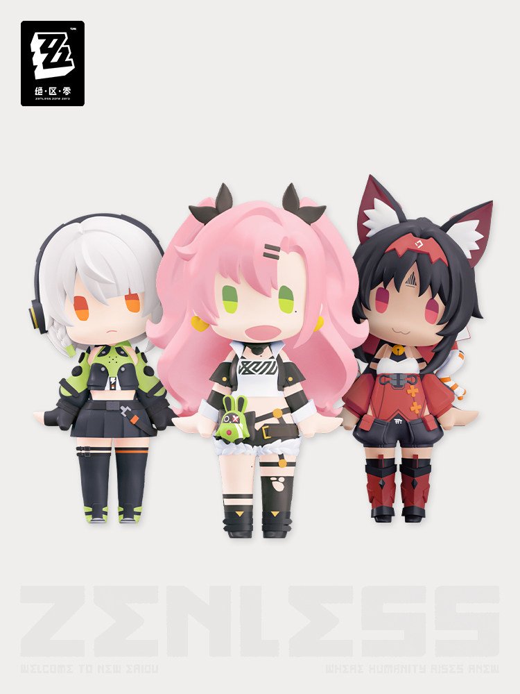 *Preorder* Zenless Zone Zero x GSC Hello! Good Smile Series Chibi Figure