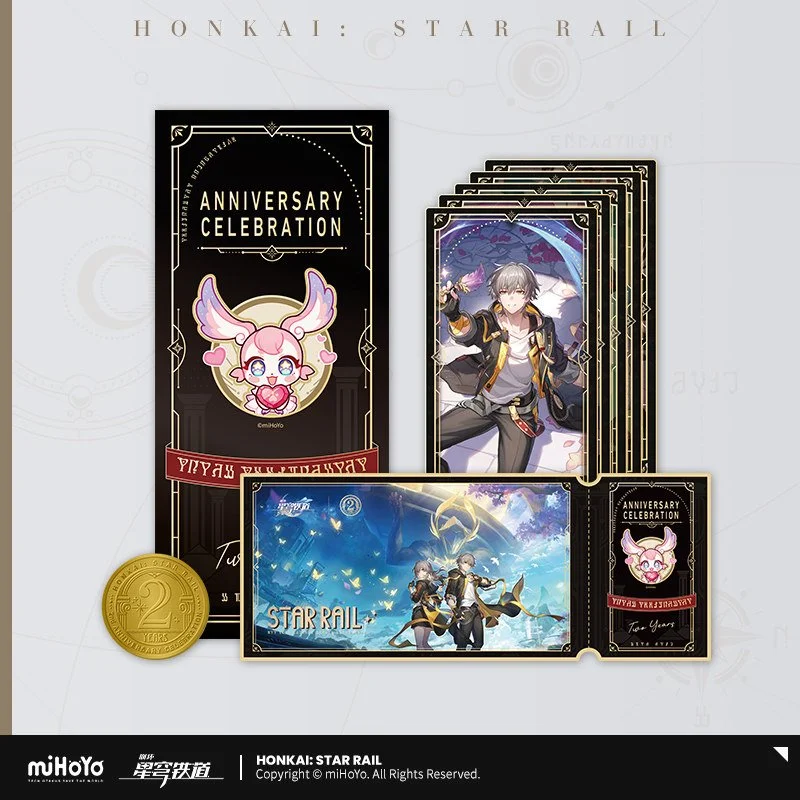 *Preorder* Honkai: Star Rail Second Anniversary Series Card Set