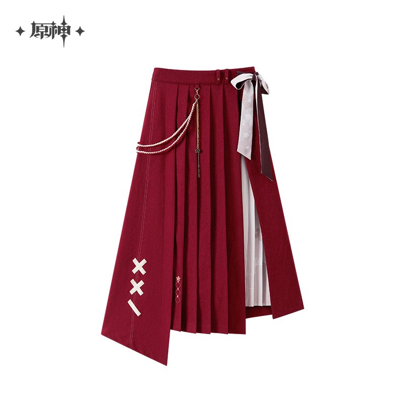 【新品未使用タグ付き】yae Animal pattern skirt Preorder* Genshin Impact Yae Miko Impression Theme Long Skirt