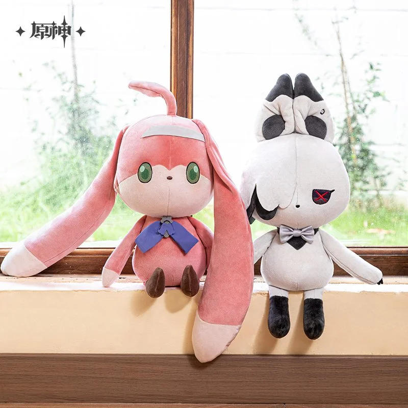 Genshin Impact House of the Hearth Series Bunny Plush / Keychain