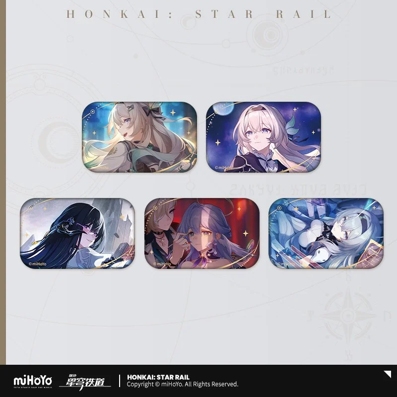 *Preorder* Honkai: Star Rail The Memories We Share Series Metal Pin Vol 4.0