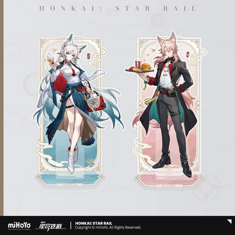 *Preorder* Honkai: Star Rail Express A Shared Taste Series Acrylic Standee