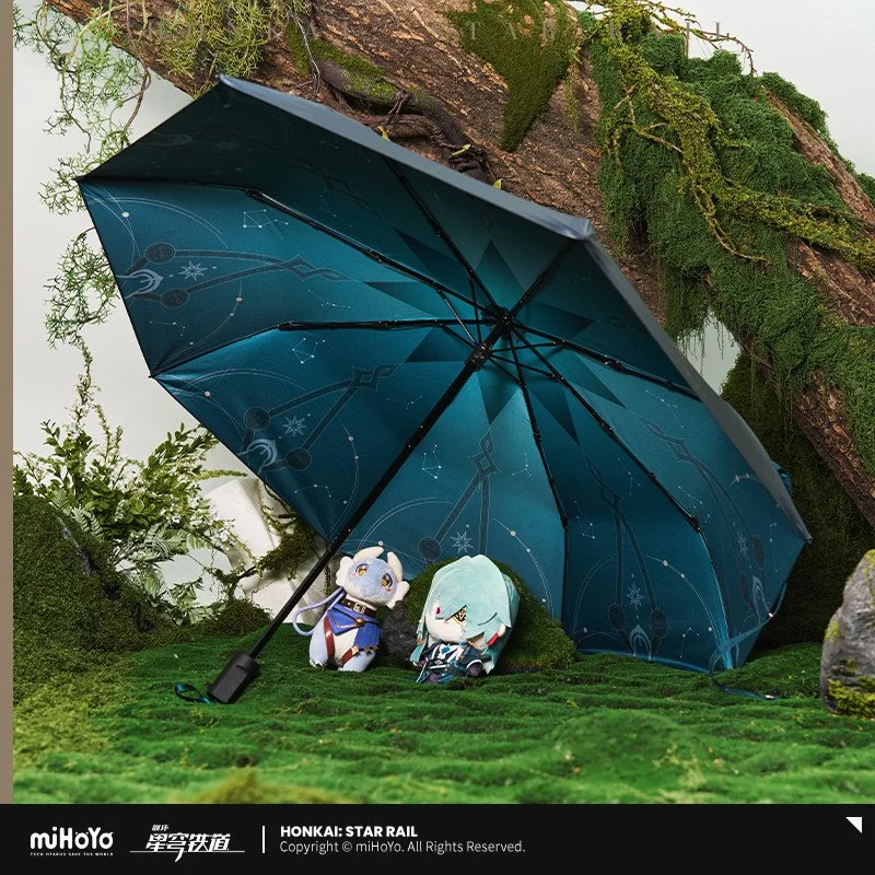 Preorder* Honkai: Star Rail Anaxa Theme Umbrella — Animon Official