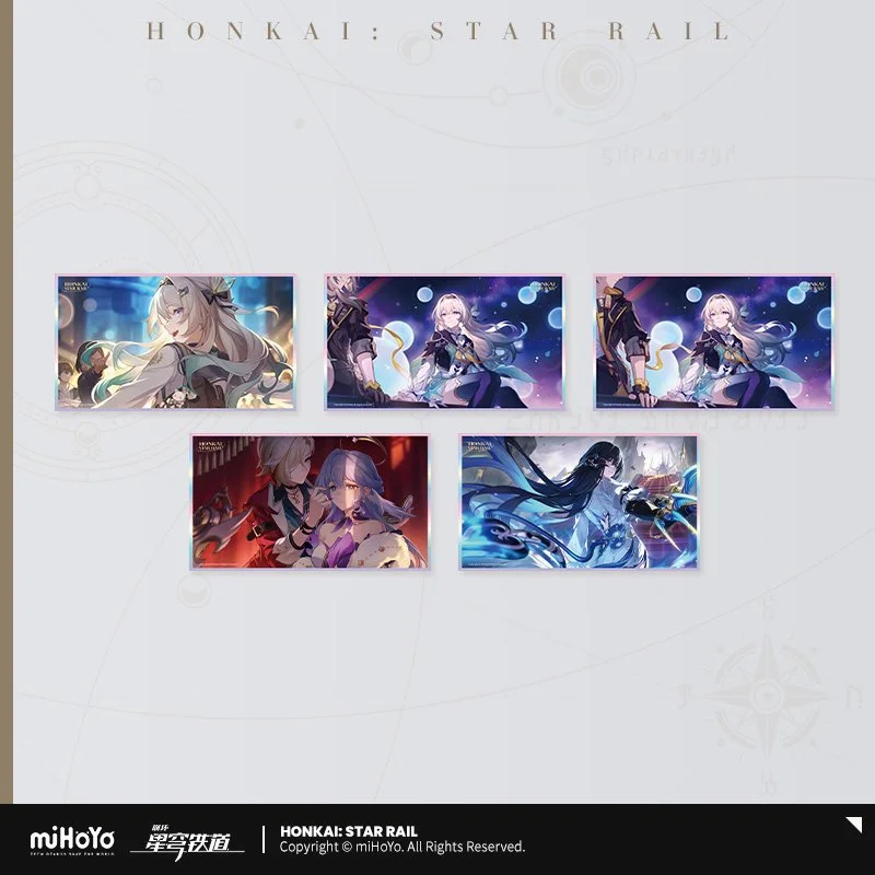 *Preorder* Honkai: Star Rail The Memories We Share Series PET Shikishi Board Vol 4.0