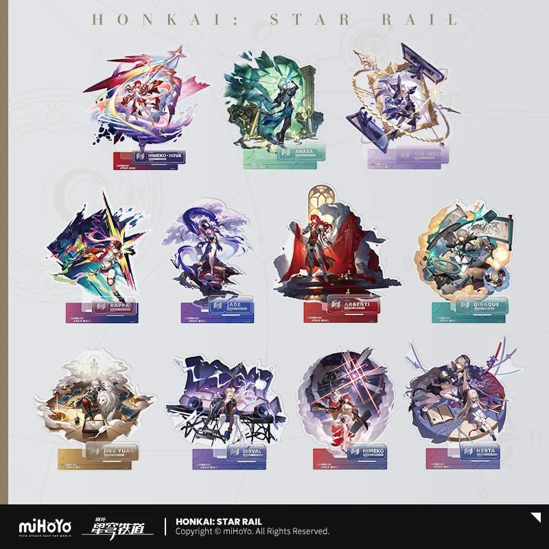 Honkai: Star Rail Official Art Series Acrylic Standee: The Erudition