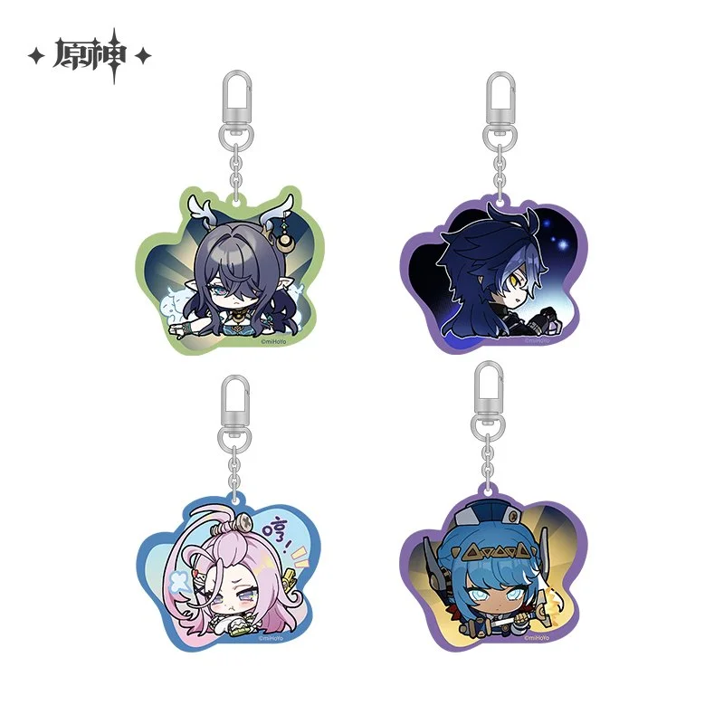*Preorder* Genshin Impact Chibi Emoji Series Acrylic Keychain: Nod-krai