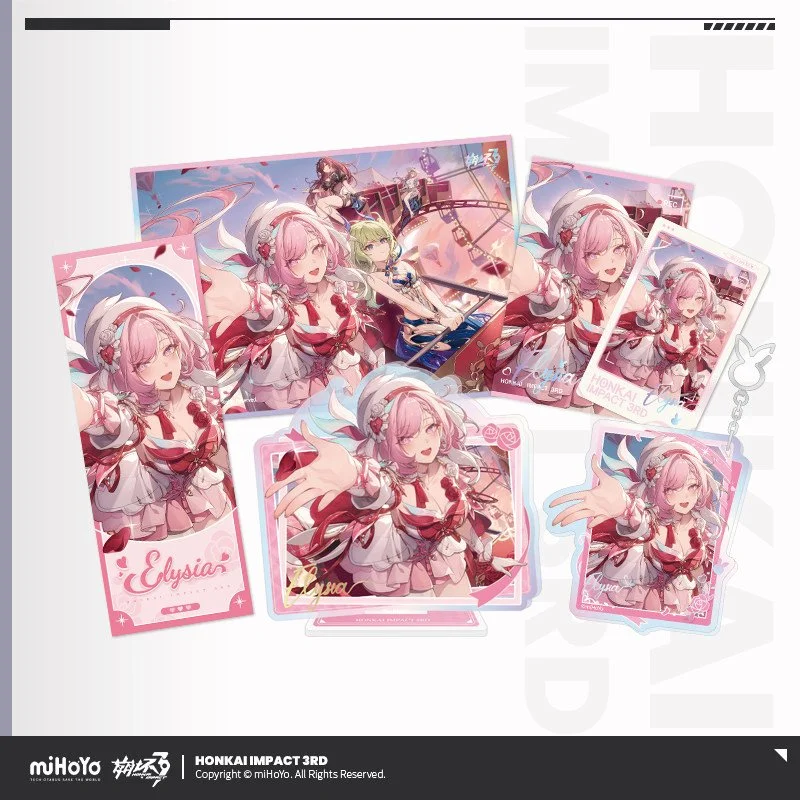 *Preorder* Honkai Impact 3rd Miracle of Love Park Series Elysia Theme Merchandise