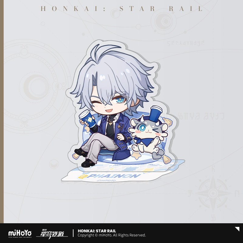 Preorder* Honkai: Star Rail Express Travel Series Chibi Acrylic