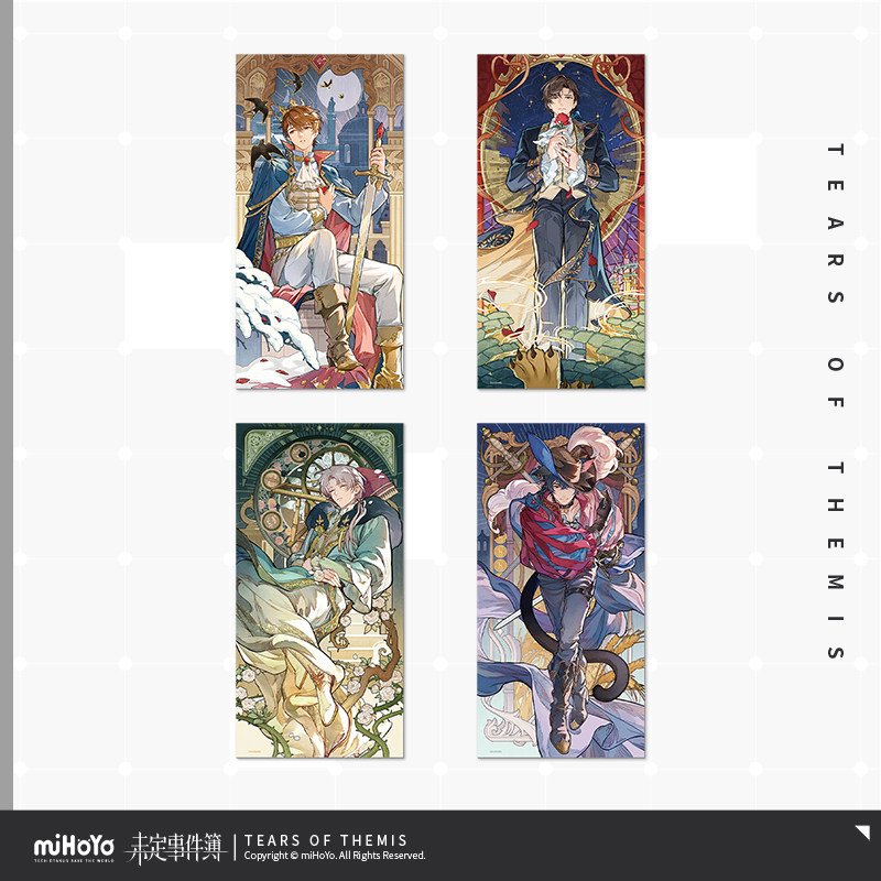 *Preorder* Tears of Themis Dream of Childhood Series Poster