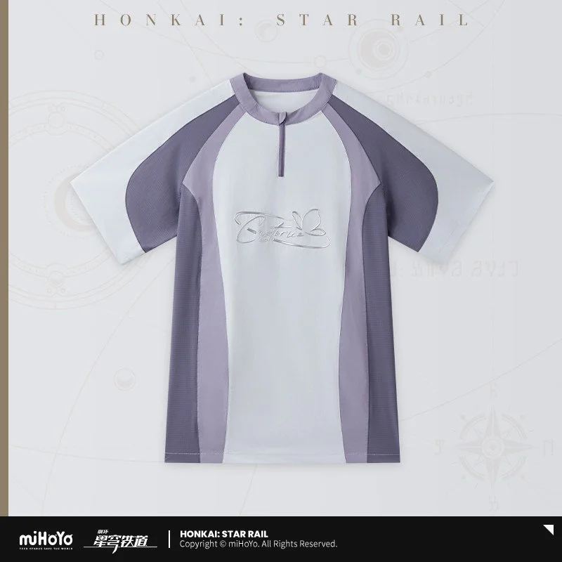 *Preorder* Honkai: Star Rail Castorice Theme Impression Series T Shirt: Patchwork Style