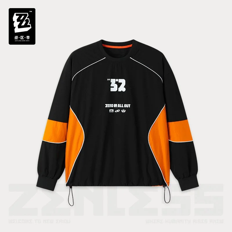 *Preorder* Zenless Zone Zero 3Z Studio 2026 AW Sport Top: Orange