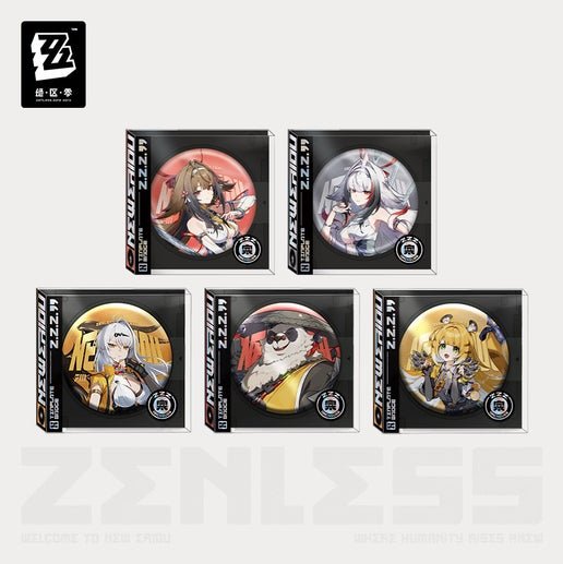 Zenless Zone Zero Official Art Series Metal Pin: Yunkui Summit