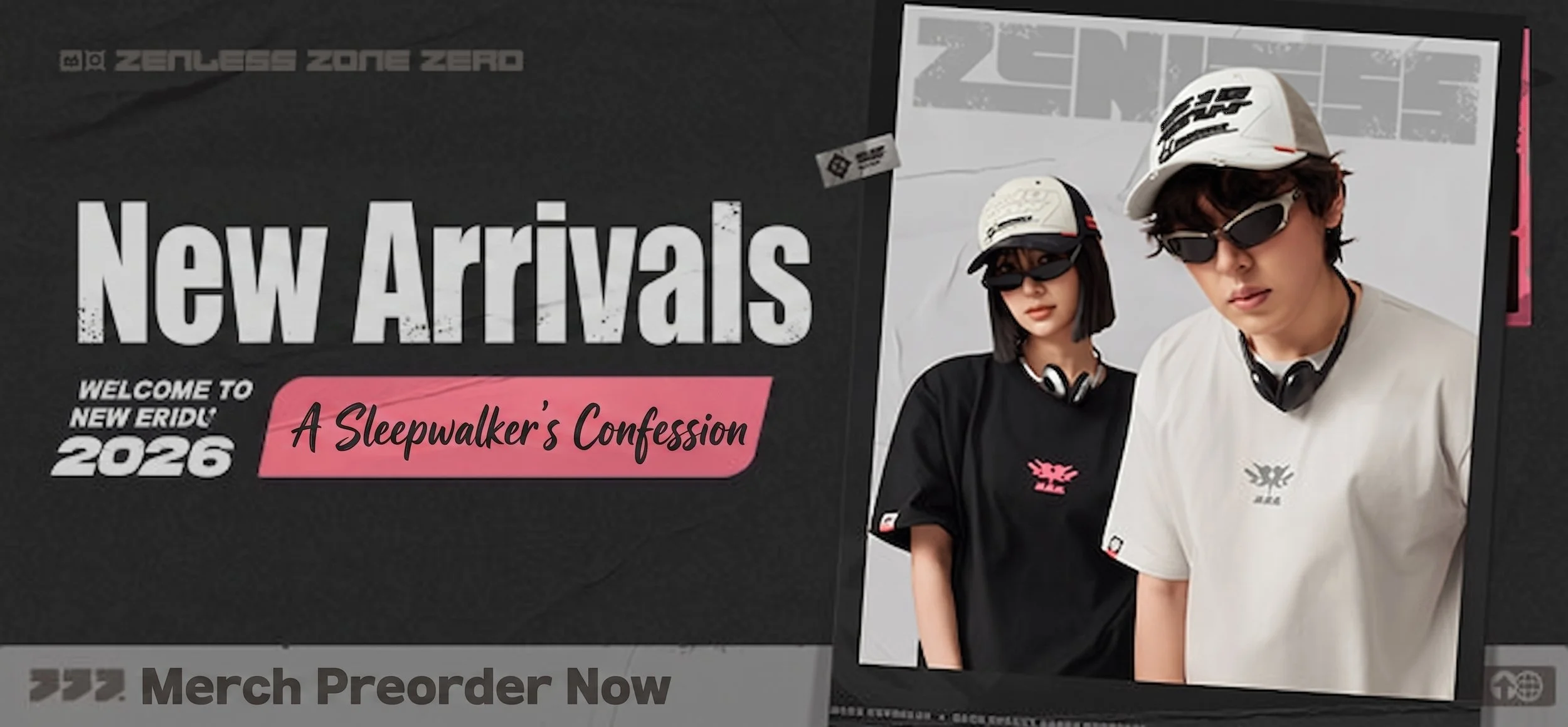 Zenless Zone Zero Latest Preorder