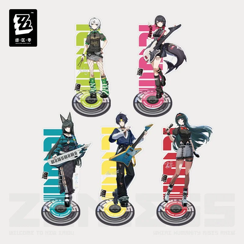 Zenless Zone Zero Official Art Series Acrylic Standee: Victoria