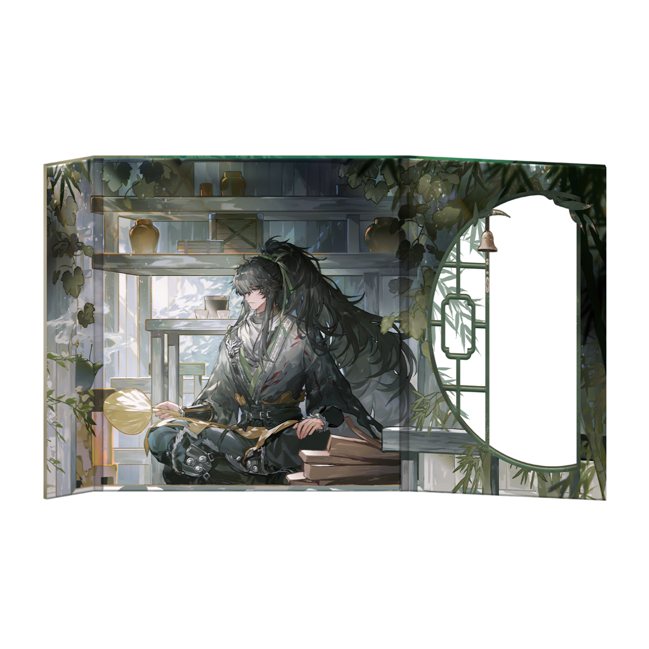 【直筆メッセージ付き】 Wandering Visitor ササクレイション Wuthering Waves Tangled Truth in Inverted Tower Series Acrylic