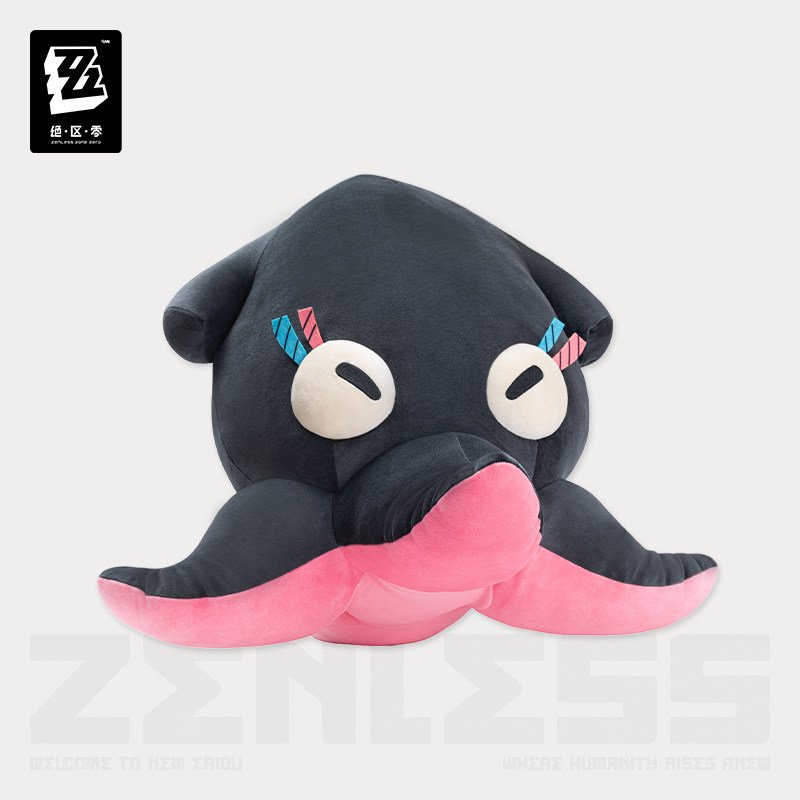 Preorder* Zenless Zone Zero Illusory Fantasy Series Octopus Plush