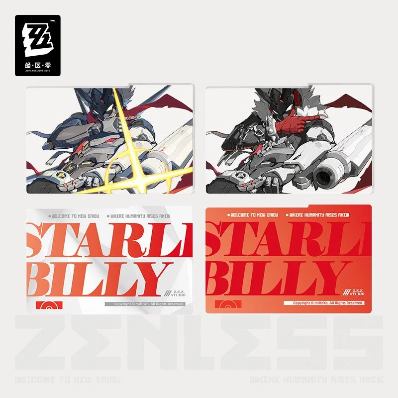 *Preorder* Zenless Zone Zero Mindscape Cinema Series Insert Card: Cunning Hares AKA Gentle House: Starlight Billy