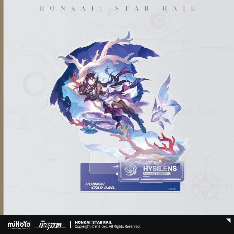 *Preorder* Honkai: Star Rail Official Art Series Acrylic Standee: The Nihility: Hysilens
