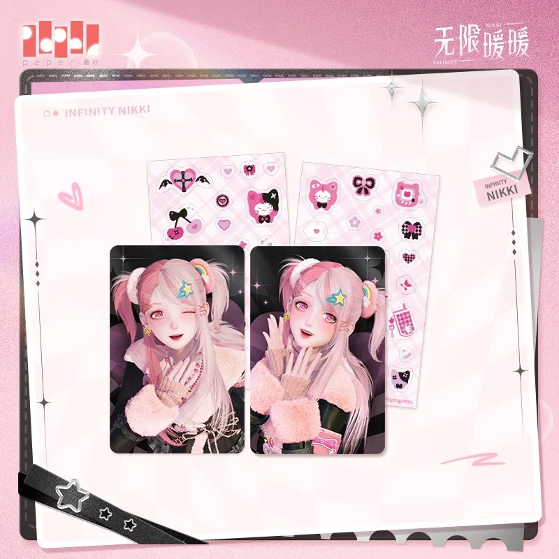 *Preorder* Infinity Nikki Luminous Whimsy Series Mini Card Set