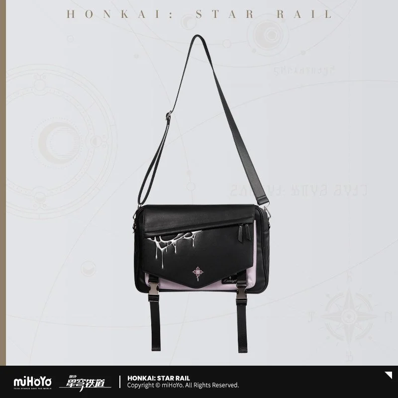 *Preorder* Honkai: Star Rail Evernight Theme Shoulder Bag