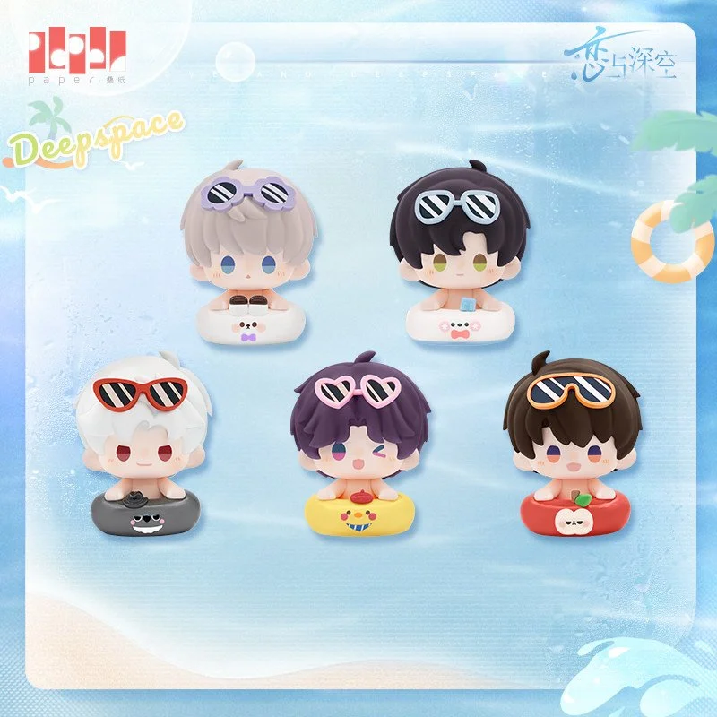 *Preorder* Love and Deepspace Floating Siesta Series Soft Rubber Doll