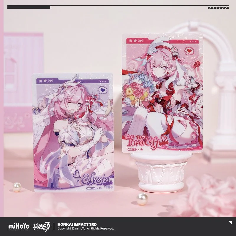 Honkai Impact 3rd Power of Love Series Flash Card Set: Elysia